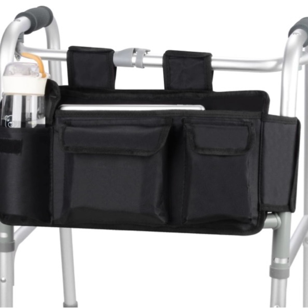 NEW Black Walker Organizer Pouch